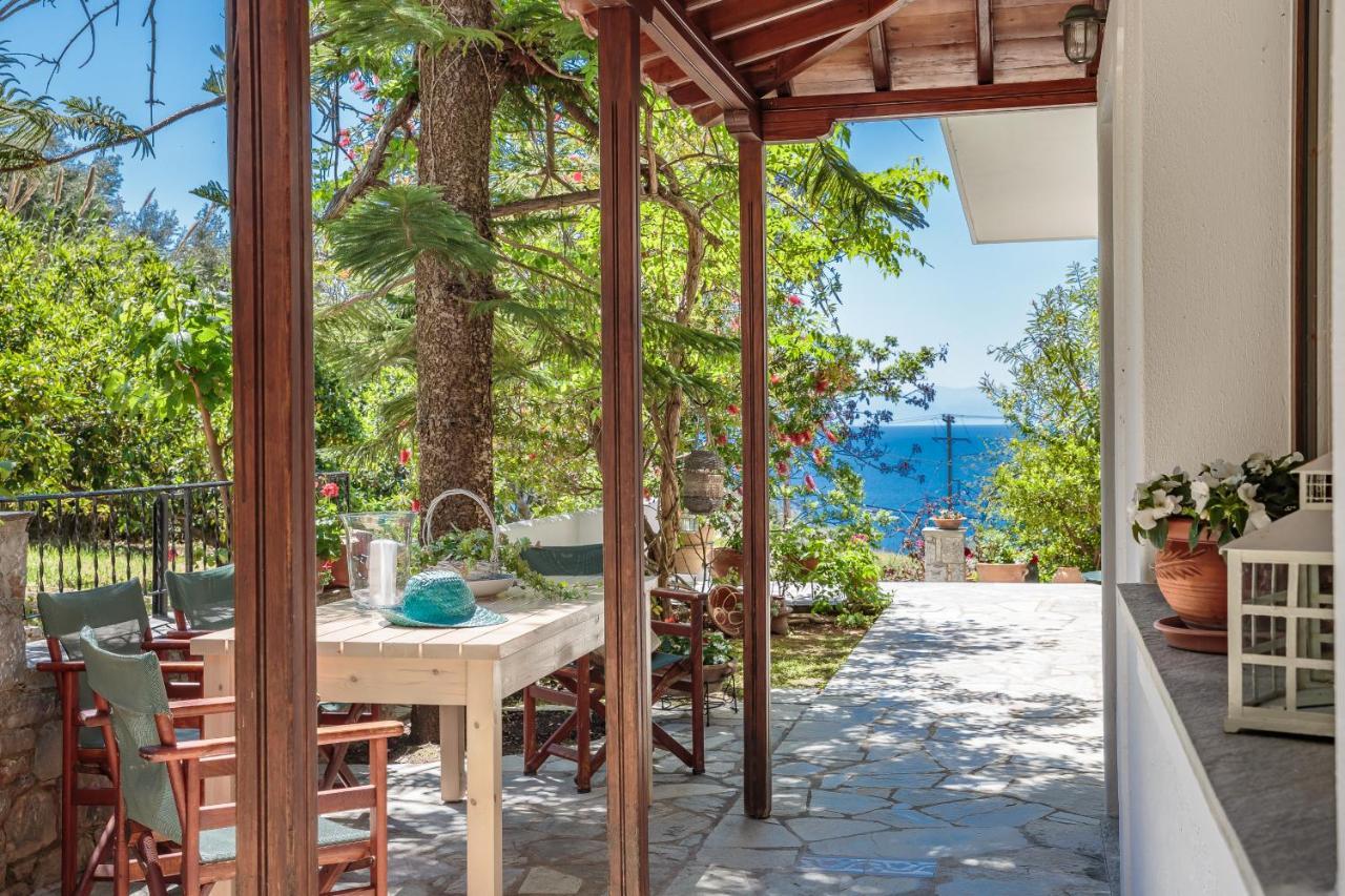 Oikia Guesthouse Sztáfilosz Kültér fotó