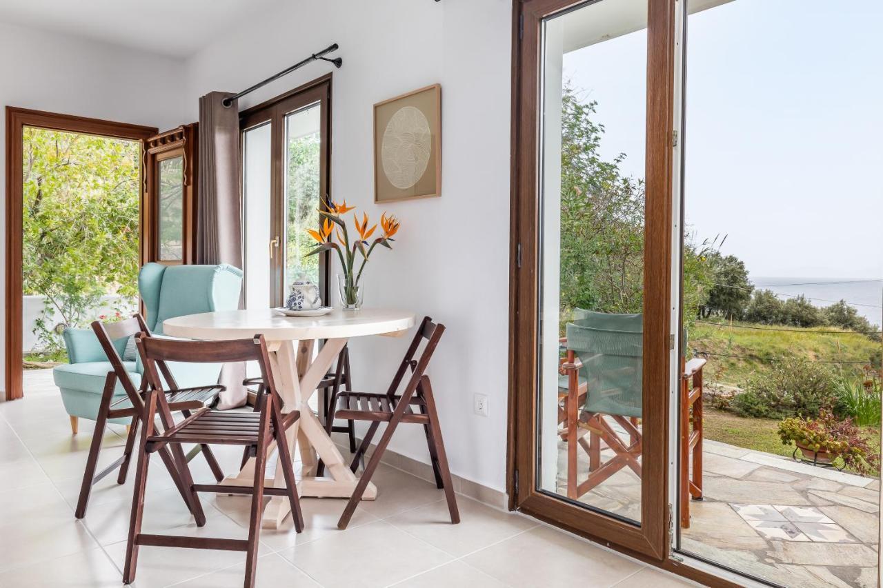 Oikia Guesthouse Sztáfilosz Kültér fotó