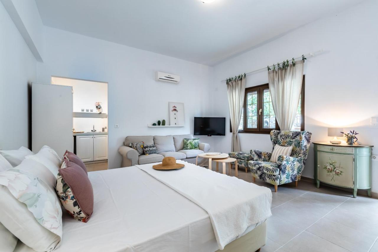 Oikia Guesthouse Sztáfilosz Kültér fotó