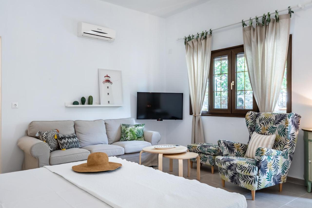 Oikia Guesthouse Sztáfilosz Kültér fotó